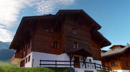 Chateau-d'Oex Apartamento | Chalet Zeppelin