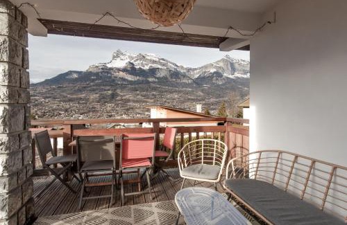 Saint-Gervais-les-Bains Chalet De Esquí | Chalet ZigueZague - Calme - Proche Thermes