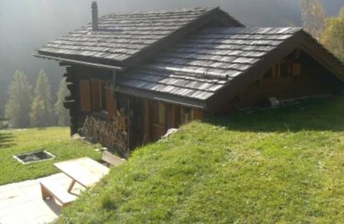 Ayer Chalet De Esquí | Casa de montaña (madera / piedra) - Zinal