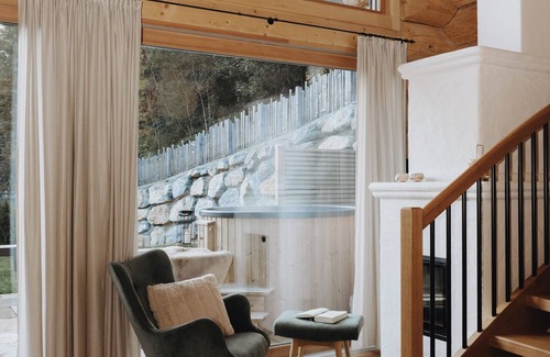 Grossarl Chalet De Esquí | Chalet "Zwoasom" con vistas a la montaña, terraza privada y Wi-Fi