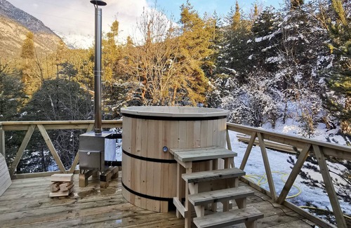 Jausiers Chalet De Esquí | Chalets cocody norvégien