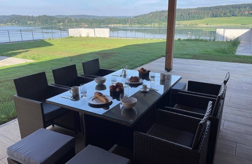 Malbuisson Chalet De Esquí | Chalets Coeur du Lac à 100 m du Lac Saint-point !