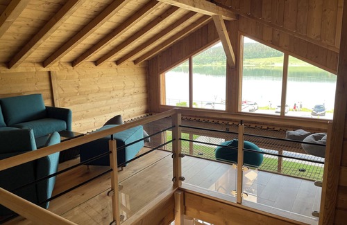 Malbuisson Chalet De Esquí | Chalets Coeur du Lac, vue Imprenable sur le Lac Saint-point