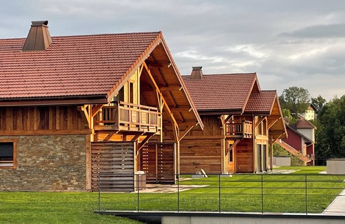 Malbuisson Chalet De Esquí | Chalets Coeur du Lac, vue Imprenable sur le Lac Saint-point