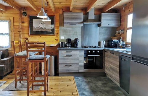 Plouarzel Chalet De Esquí | Chalets de Kerescar: view of the Iroise Sea, beaches 150 m away