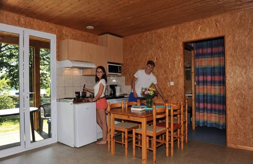 Villegusien-le-Lac Chalet De Esquí | Les Chalets de la Vingeanne *** - Chalet 3 habitaciones 4/6 personas