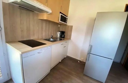 Longeau-Percey Chalet De Esquí | Chalets de la Vingeanne *** - Chalet PMR superior (person with reduced mobility) 39m2-2 bedrooms/terrace covered 6 pers 6 persons
