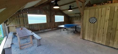Gouezec Casa | Chalets de pont cob avec spa