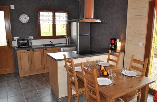 Rix Chalet De Esquí | Alquiler 100% Nature Jura - Chalets 2-8 pers