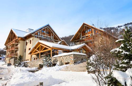 Valloire Apartamento | Chalets Du Galibier I - Studio + mezzanine 4 personnes 3 exposé Nord MAE-3654