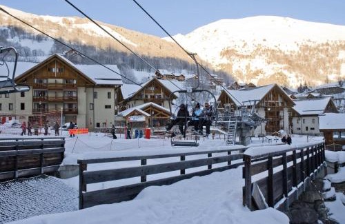 Valloire Apartamento | Chalets Du Galibier I - Studio + mezzanine 4 personnes 3 exposé Nord MAE-3654