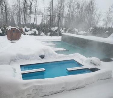 Chambord Chalet De Esquí | Chalets et Spa Lac Saint-Jean