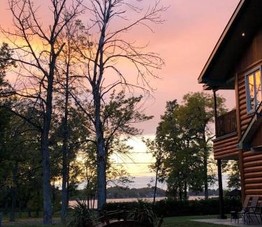 Chambord Chalet De Esquí | Chalets et Spa Lac Saint-Jean