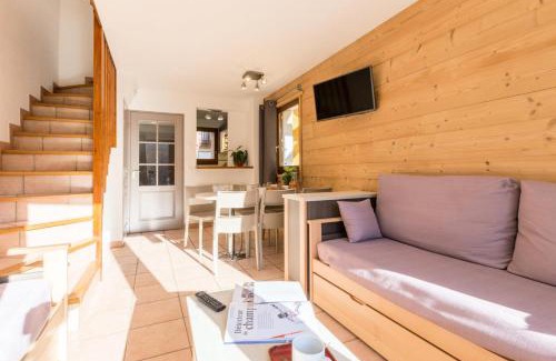 La Salle-les-Alpes Apartamento | Chalets Jardin Alpin - Chalet mitoyen duplex lumineux · Accès pistes par navette · Wifi gratuit · vue dégagée MAE-4794