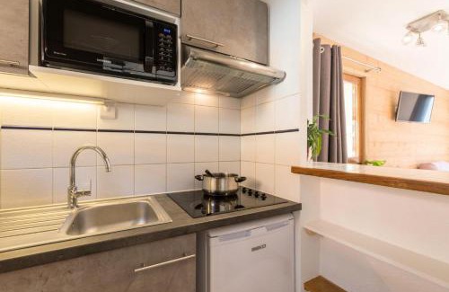 La Salle-les-Alpes Apartamento | Chalets Jardin Alpin - Chalet mitoyen duplex lumineux · Accès pistes par navette · Wifi gratuit · vue dégagée MAE-4794