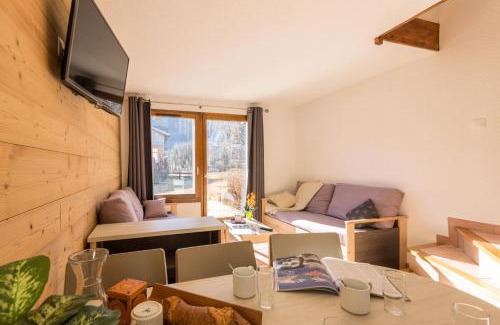 La Salle-les-Alpes Apartamento | Chalets Jardin Alpin - Chalet mitoyen lumineux en duplex · Accès pistes par navette · WIFI gratuit · Vue dégagée MAE-4874