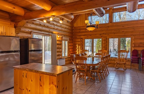 Chambord Cabaña | Chalets & Spa Lac Saint-Jean