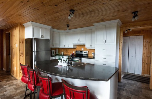 Chambord Cabaña | Chalets & Spa Lac Saint-Jean