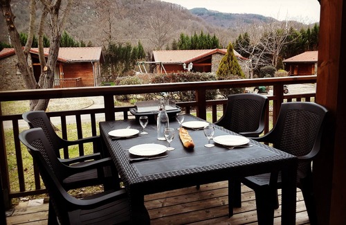 Mercus-Garrabet Chalet De Esquí | Chalets Vacances "Le Hameau du Comté de Foix"