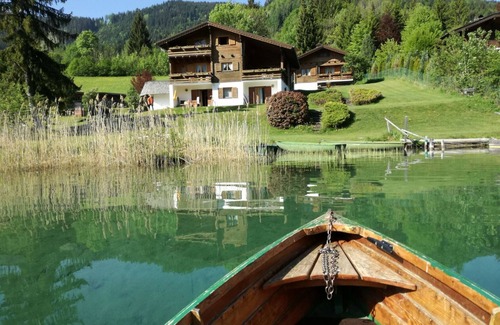 Weissensee Apartamento | Chalets Zöhrer - Wohnen am Wasser