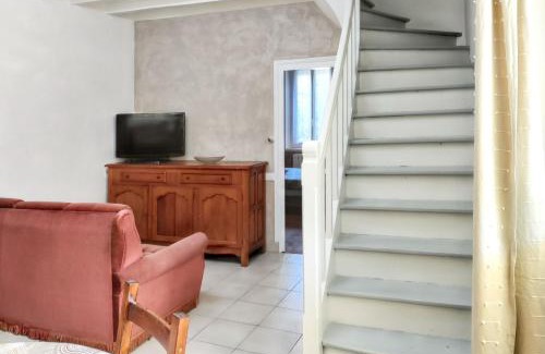 Lignieres-de-Touraine Casa | Chaleureuse Maison de Campagne avec Terrasse et Cheminée