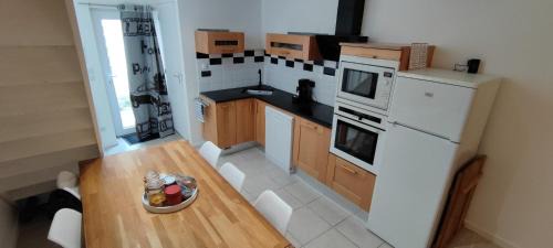 Beaumont-sur-Sarthe Casa | Chaleureuse petite maison de bourg