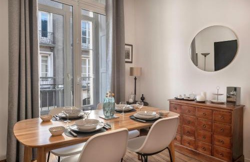 Graslin - Commerce Apartamento | Chaleureux appartement proche de la Place Graslin