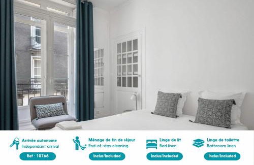 Graslin - Commerce Apartamento | Chaleureux appartement proche de la Place Graslin
