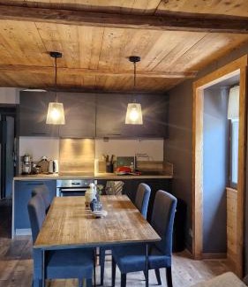 Monetier-les-Bains Apartamento | chaleureux cocon dans les alpes