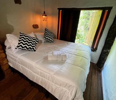 Serra do Cipo Chalet De Esquí | Chalezinho Na Mata Cipó Luxo - Inesquecível (privativo na mata e no centro da serra)