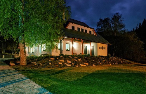 Loucna nad Desnou Casa | Chalupa BožíKout - Kouty nad Desnou