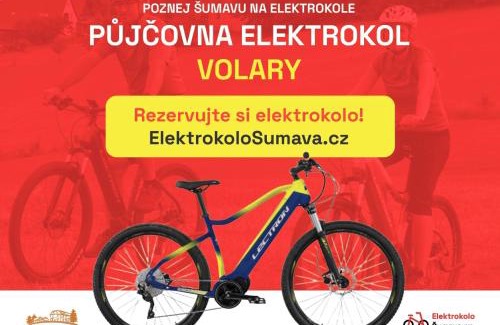 Volary Cabina | Chalupa Chlum Míša
