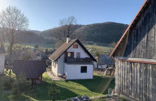 Cicmany Casa | Chalupa Nad Lipou - Čičmany, turistika, sauna, krb