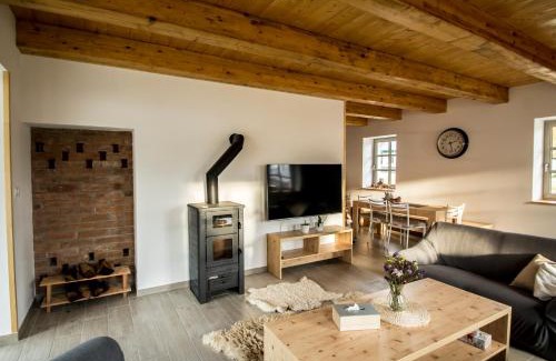 Loucna nad Desnou Casa | Chalupa Rébus