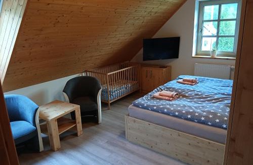 Loucna nad Desnou Casa | Chalupa Rébus