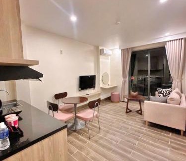 Central Mui Ne Beach Apartamento | Cham Charm Home Mui Ne