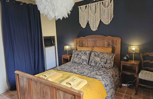 Saint-Lambert-la-Potherie Cama Y Desayuno | Chambre de Charme, Gîte de L'archerie