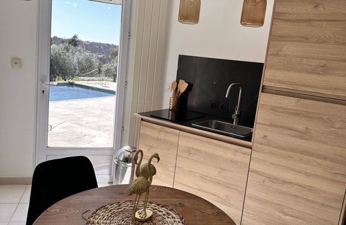 Saint-Cezaire-sur-Siagne Cama Y Desayuno | Chambre Avec Suite