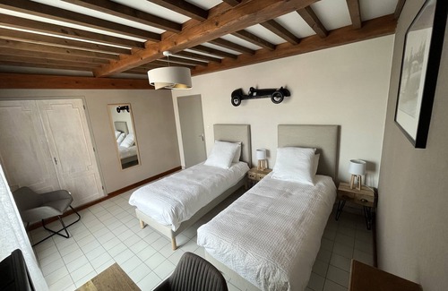 Saint-Quentin-la-Poterie Cama Y Desayuno | Chambre d'Hôtes Sean Connery: a chic and bohemian atmosphere near Uzès
