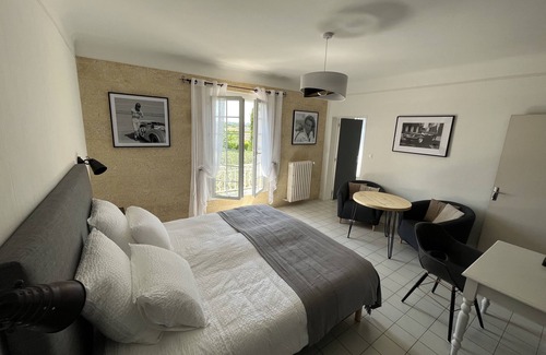 Saint-Quentin-la-Poterie Cama Y Desayuno | Chambre Dhôtes Steve Mcqueen, 2 Personnes, à 2 pas D'uzès