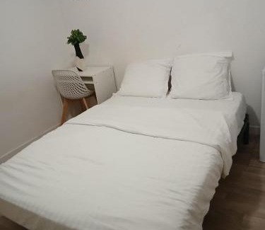 Epinay-sur-Seine Cama Y Desayuno | Chambre à 20 minutes de Paris TOUR EIFFEL, APPARTEMENT COMMUN