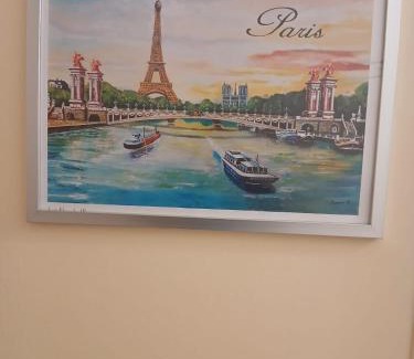 Epinay-sur-Seine Cama Y Desayuno | Chambre à 20 minutes de Paris TOUR EIFFEL, APPARTEMENT COMMUN