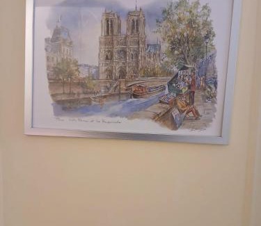 Epinay-sur-Seine Cama Y Desayuno | Chambre à 20 minutes de Paris NOTRE DAME, APPARTEMENT COMMUN