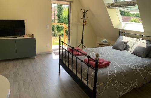 Hauville Casa | Chambre à la campagne