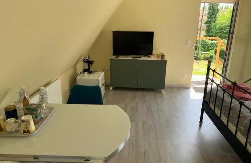 Hauville Casa | Chambre à la campagne