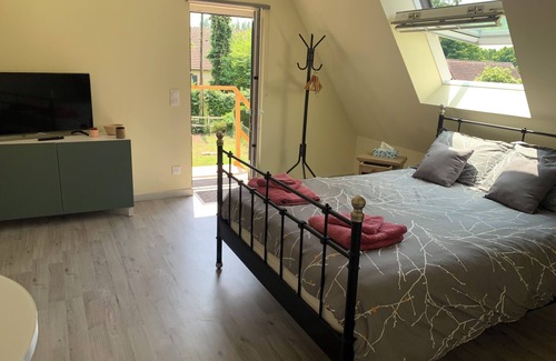 Hauville Cama Y Desayuno | Chambre à la Campagne