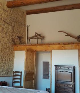 Valensole Casa | Chambre à la ferme au milieu des lavandes