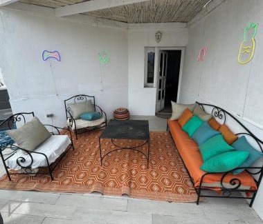 Quartier Mozart Apartamento | Chambre à tanger