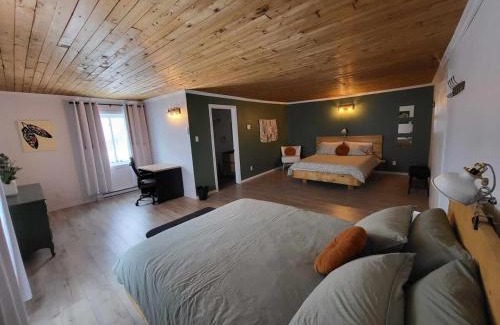 Pohenegamook Casa | Chambre Aigle-Cihpolakon-Eagle