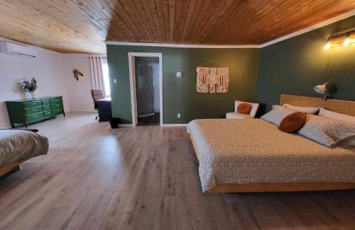 Pohenegamook Casa | Chambre Aigle-Cihpolakon-Eagle